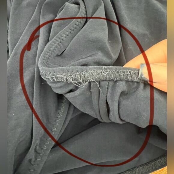 Norma Kamali x Revolve True Navy Ruched Diana Dress Size XL - Picture 10 of 12